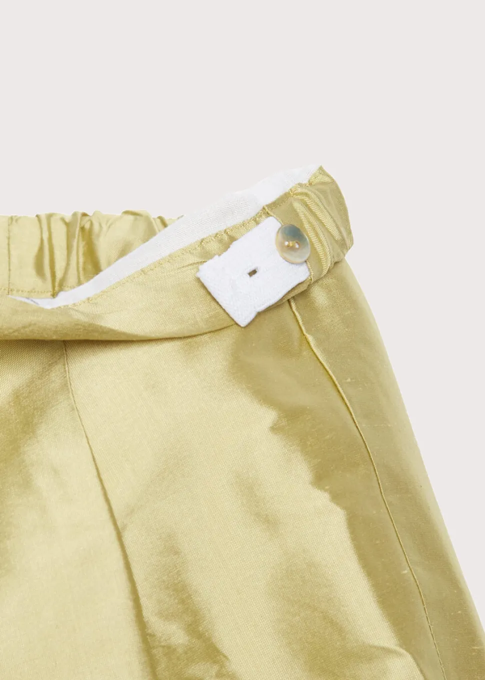 Silk Pageboy Knickerbockers in Green