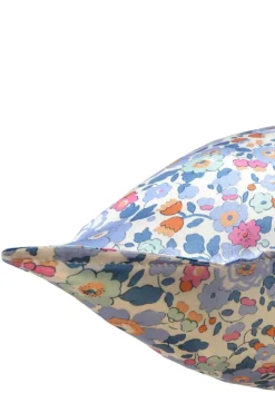 Silk Pillowcase Made With Liberty Fabric in Betsy Lavender