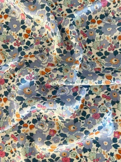 Silk Pillowcase Made With Liberty Fabric in Betsy Lavender