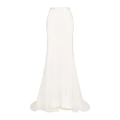 Silk Satin Skirt | STYLE 142