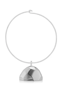 Silver Bell Choker