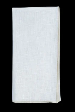 Silver Claud with Beige Small Trim, Set of 4