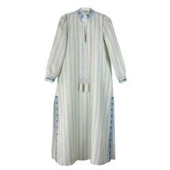 Silver Palm Caftan