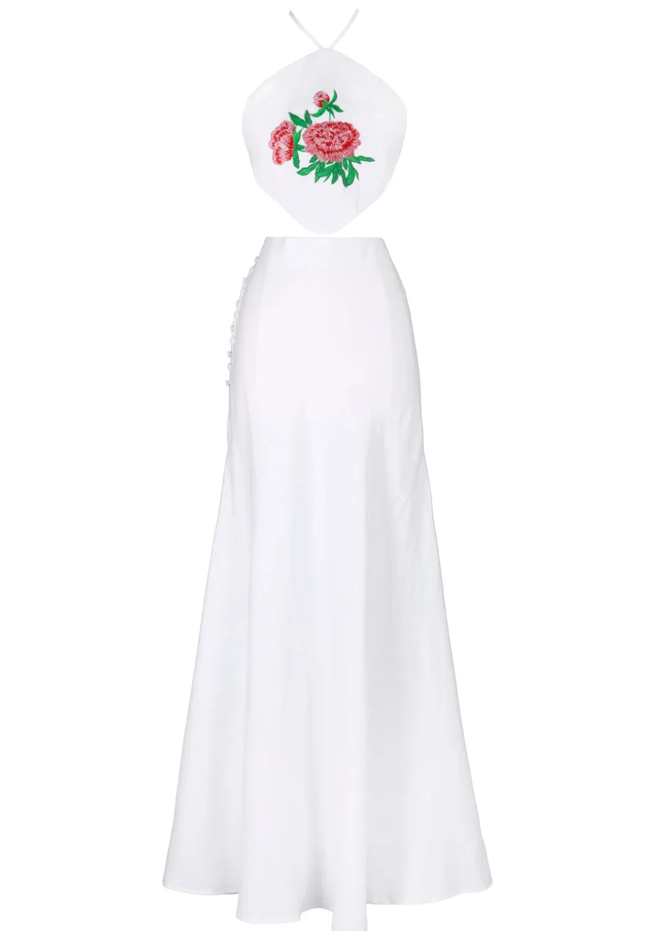 Simbi Rose Two Piece Skirt Set