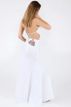Simbi Rose Two Piece Skirt Set