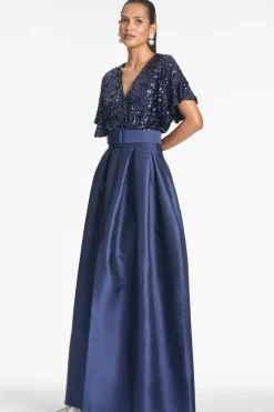 Simone Gown in Night Sky