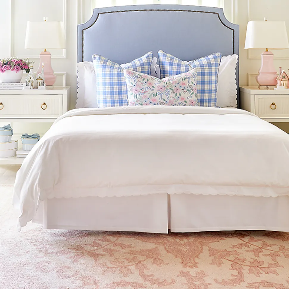 Simone Rug in Blush
