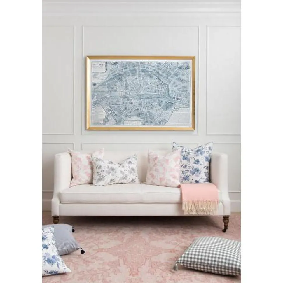Simone Rug in Blush