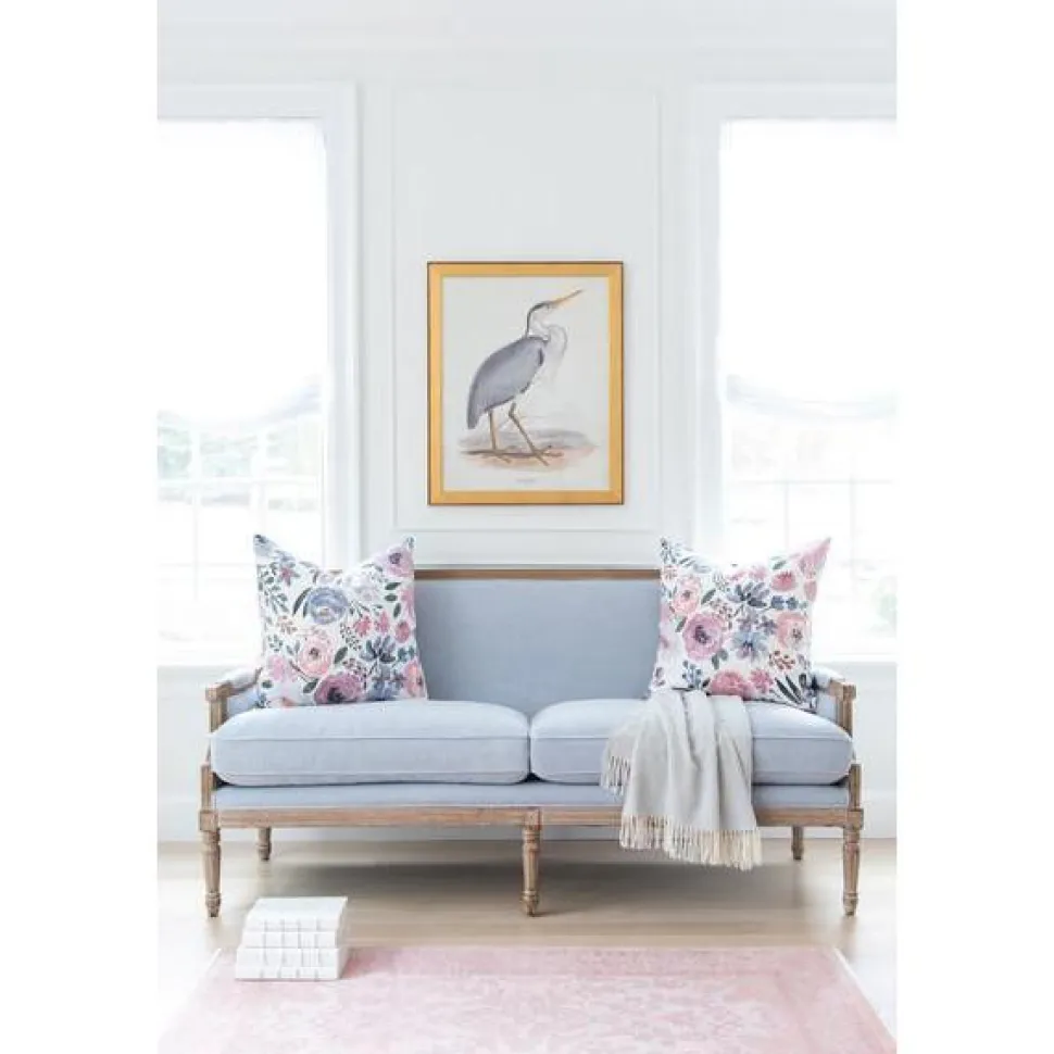Simone Rug in Blush