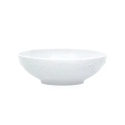 Simply Anna Cereal Bowl in White