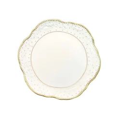Simply Anna Polka B&B in White/Gold