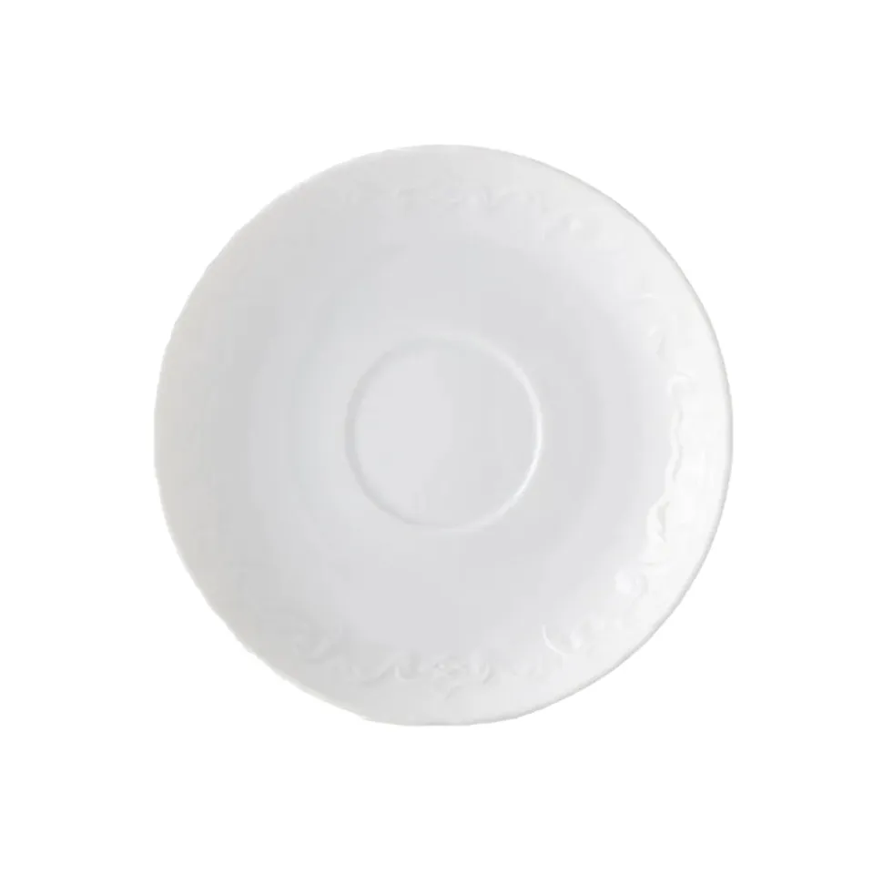 Simply Anna Tea Saucer in White