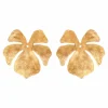 Single Gold Tahiti Earrings