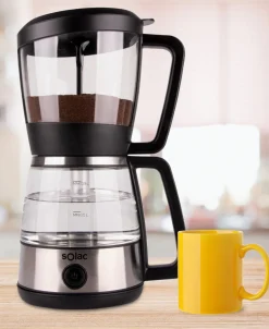 Siphon Brewer 3-In-1 Vacuum Coffee Maker