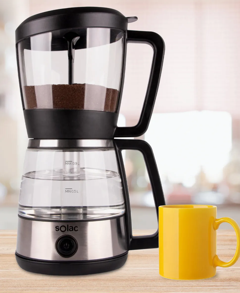 Siphon Brewer 3-In-1 Vacuum Coffee Maker