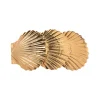 Siren Barrette in Gold