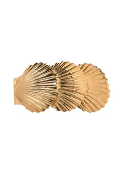Siren Barrette in Gold