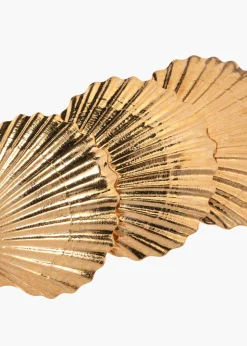 Siren Barrette in Gold