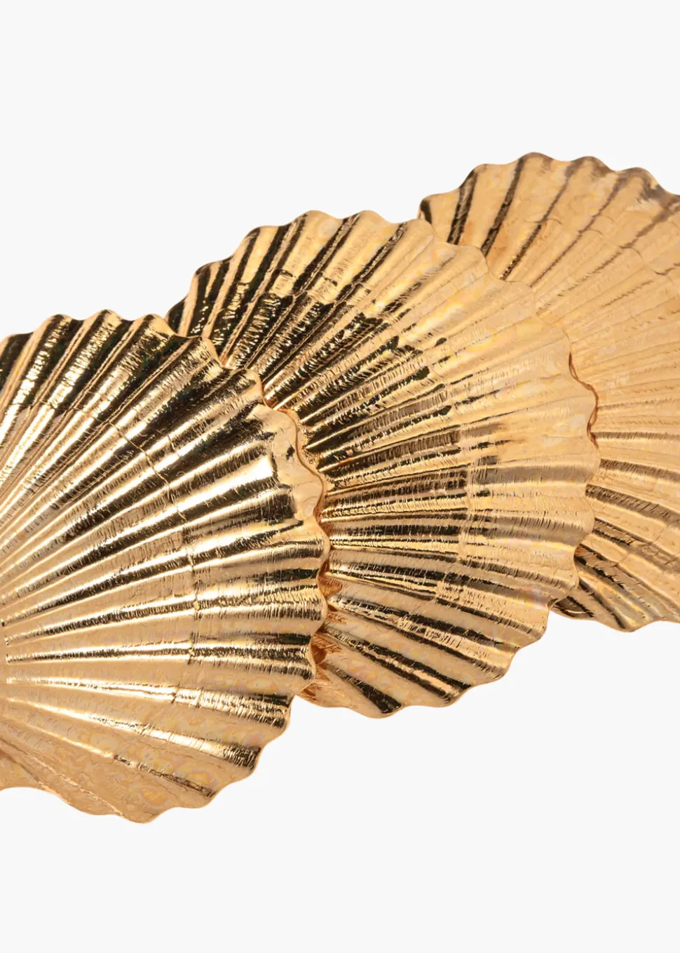 Siren Barrette in Gold