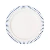 Sitio Stripe Dessert/Salad Plate in Delft Blue