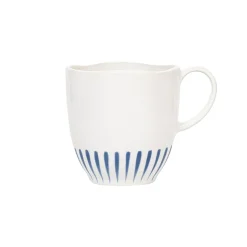 Sitio Stripe Mug in Delft Blue