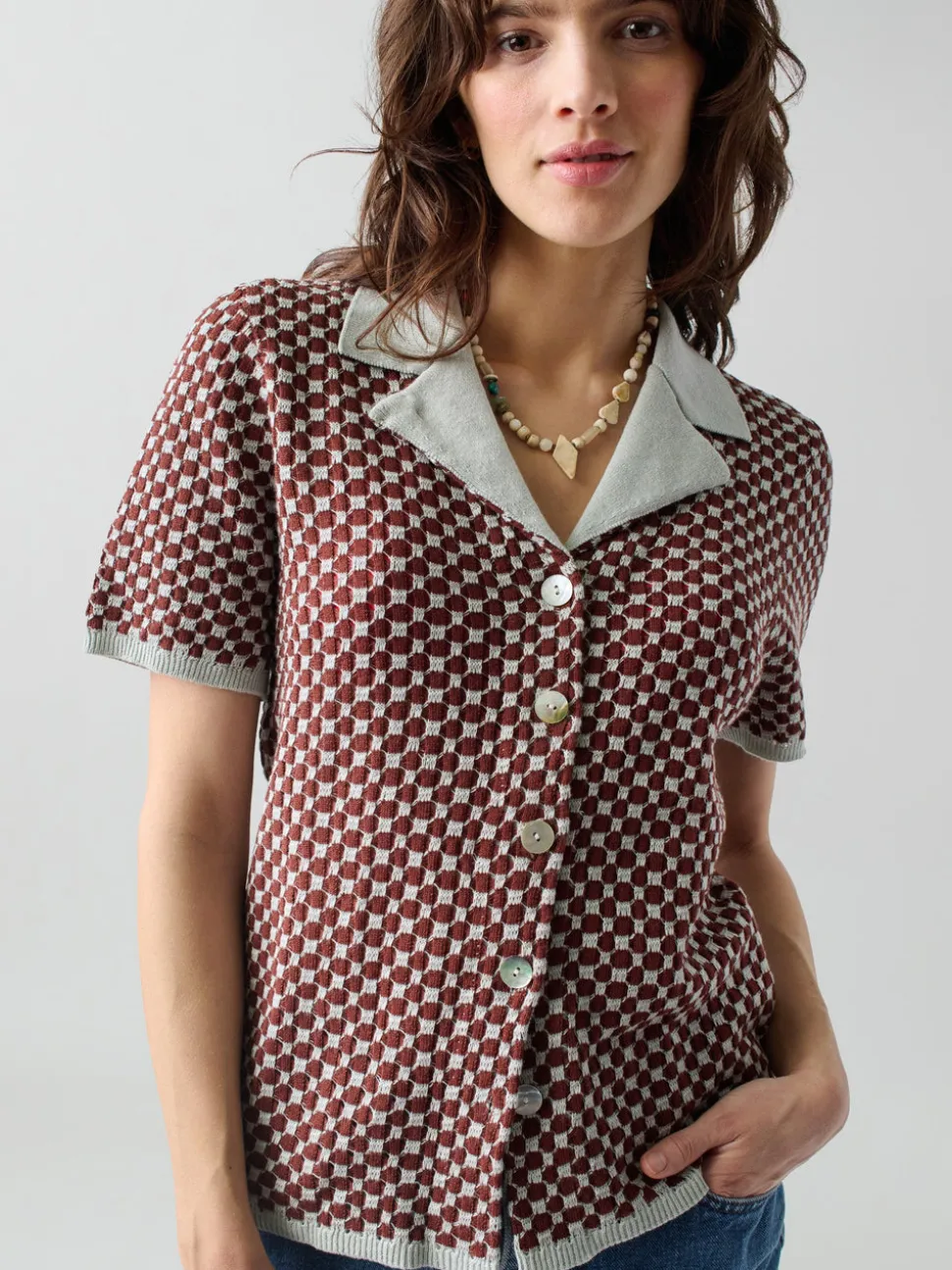 Skala Shirt in Sierra Multi