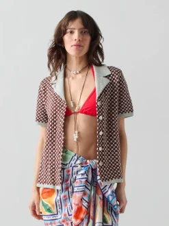 Skala Shirt in Sierra Multi