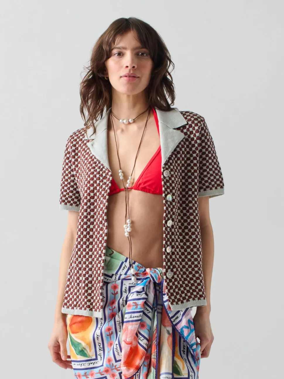 Skala Shirt in Sierra Multi
