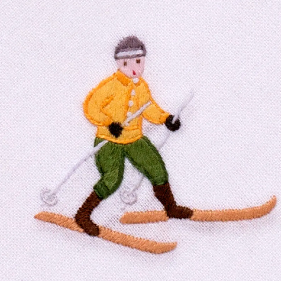 Skiers Mix Set Cocktail Napkin Set