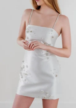 Skip Dress in Ivory