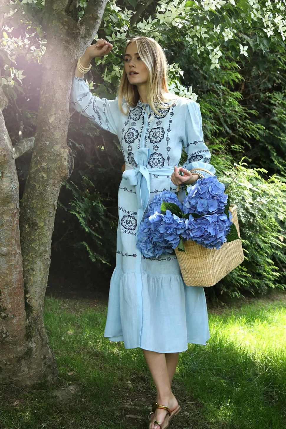 Sky Amelie Dress