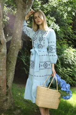 Sky Amelie Dress