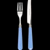 Sky Blue Knife and Fork Set