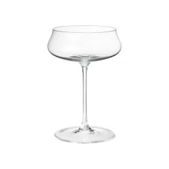 Sky Cocktail Coupe Glass Crystalline 25 Cl, Set of 2