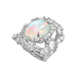 Sky Opal Ocean Rings