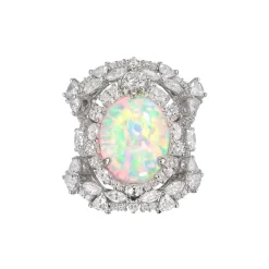 Sky Opal Ocean Rings