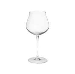 Sky Red Wine Glasses, Crystal, Set of 6