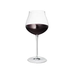 Sky Red Wine Glasses, Crystal, Set of 6