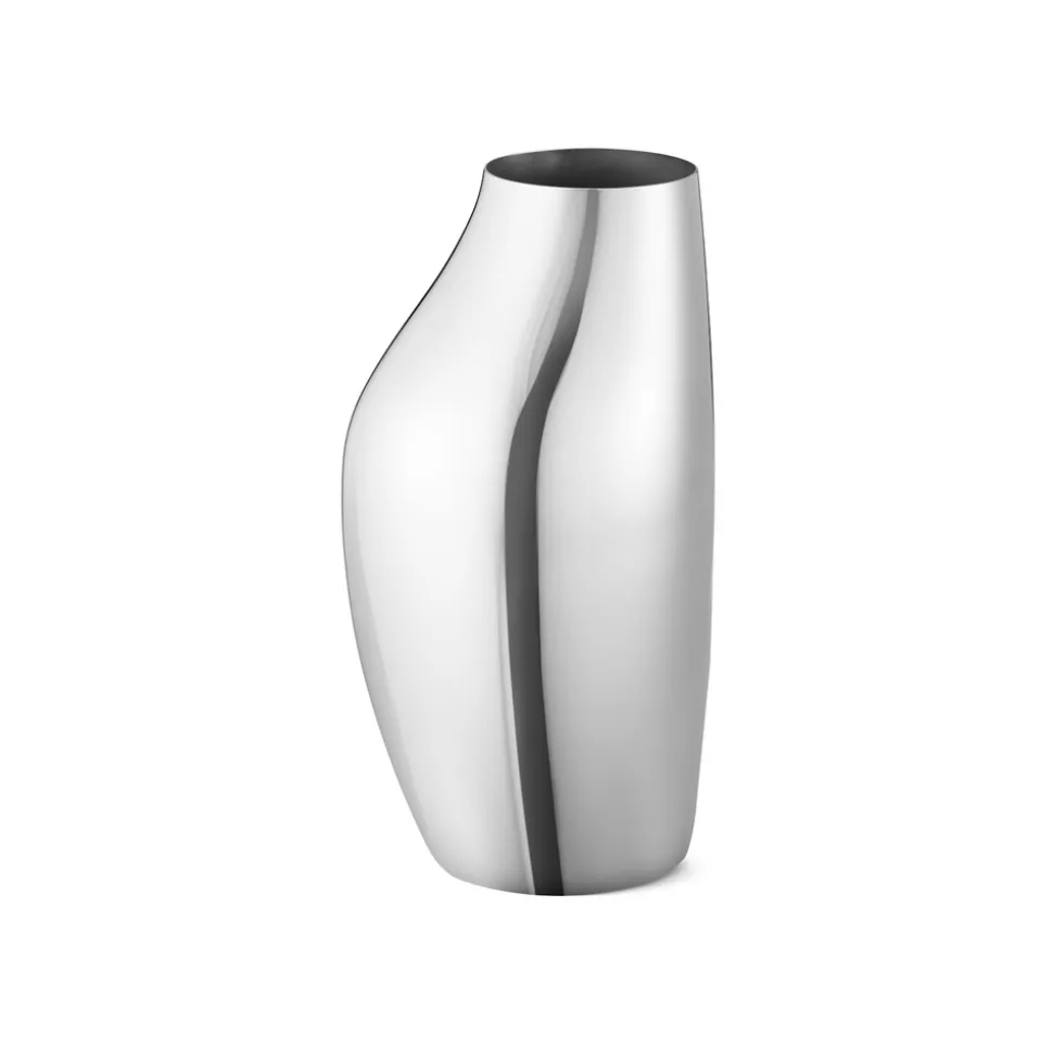 Sky Vase, Stainless Steel, Mirror