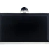 Skylar Satin Handbag in Black