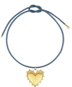 Slate Blue Necklace Cord