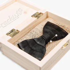 Slate Bow Tie