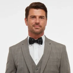Slate Bow Tie