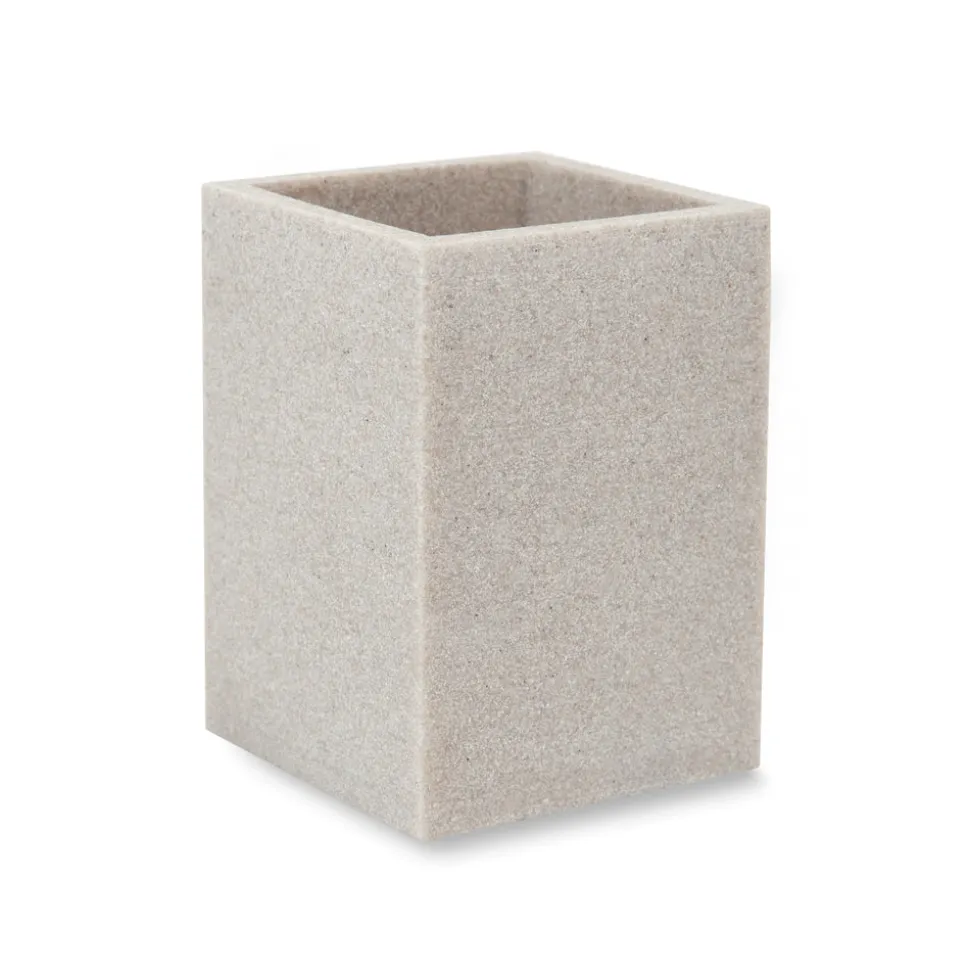 Slate Tumbler in Ivory