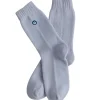 Sleeping Socks Evil Eye in Lavender Haze