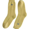 Sleeping Socks Evil Eye in Canary