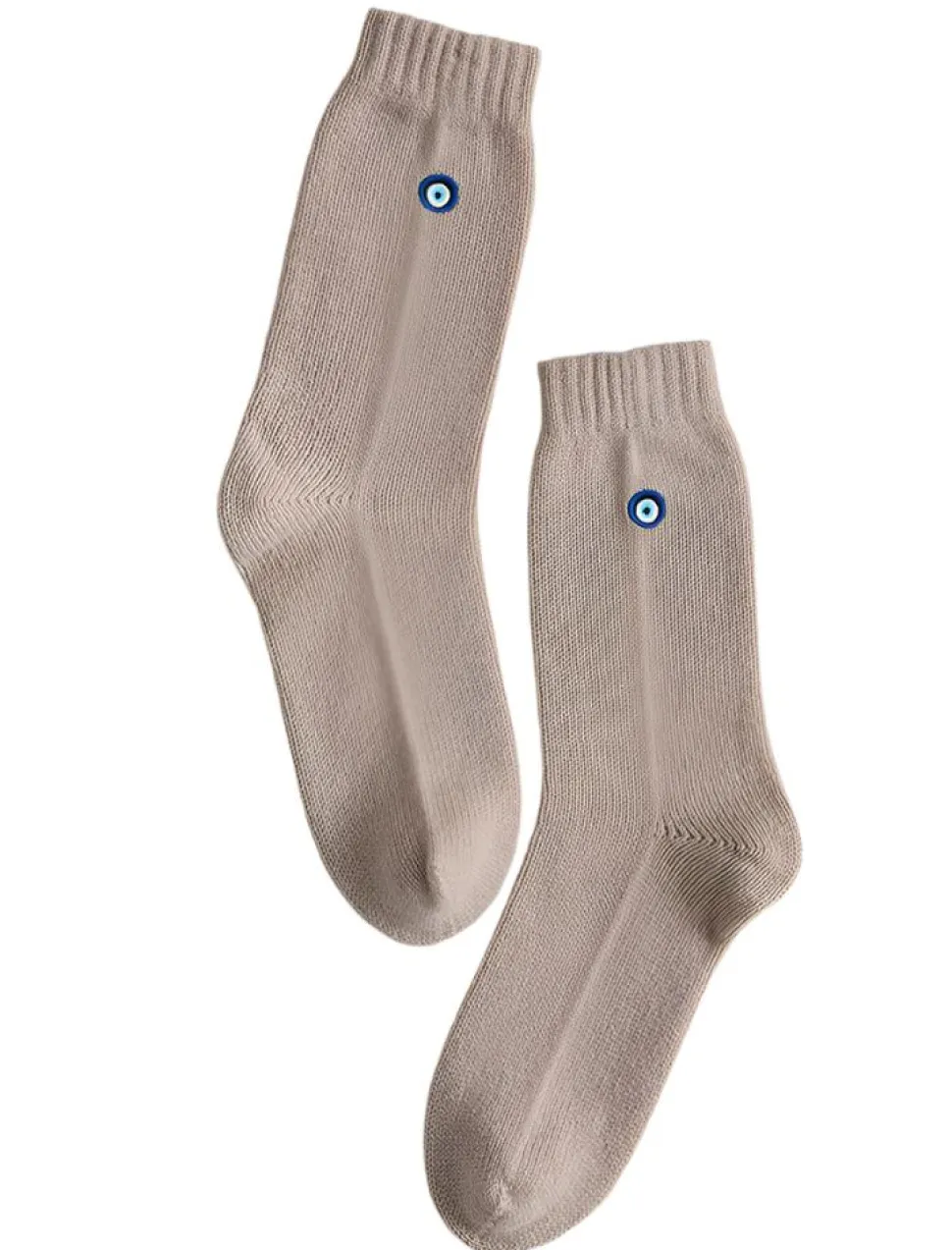 Sleeping Socks Evil Eye in Beach