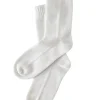 Sleeping Socks Heart in Seasalt