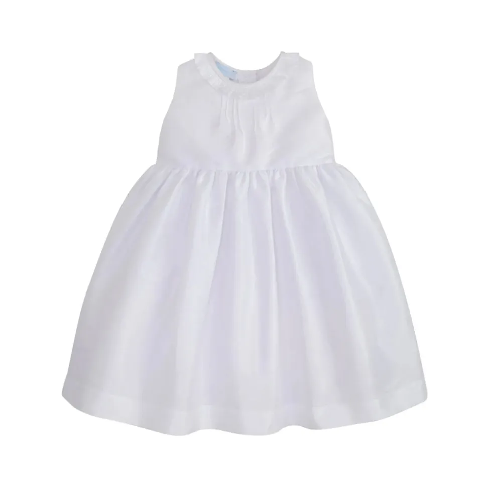 Sleeveless Formal Dress in Special Occasion White