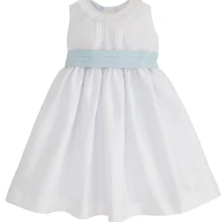 Sleeveless Formal Dress in Special Occasion White